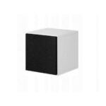 Cama full storage cabinet ROCO RO5 37/37/39 white/white/black