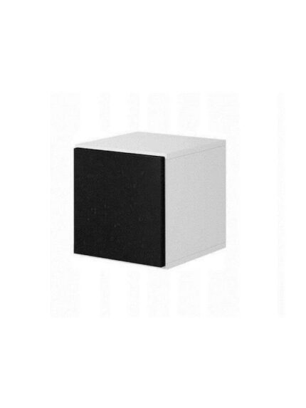 Cama full storage cabinet ROCO RO5 37/37/39 white/white/black