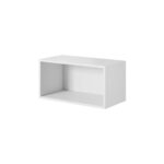Cama open storage cabinet ROCO RO4 75/37/37 white