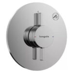 Hansgrohe DuoTurn S Mixer for concealed Instl.1 function chrom