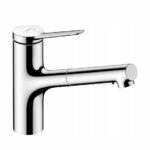 Hansgrohe Zesis M33 Single lever Kitch.Mix.150 2jet pull-o spray