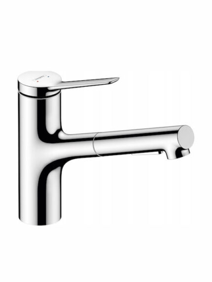 Hansgrohe Zesis M33 Single lever Kitch.Mix.150 2jet pull-o spray