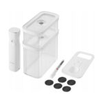 Zwilling Fresh&Save CUBE Vacuum Set 5-Piece Transparent-White