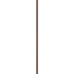 Sompex BORO rust Battey-oper. Outdoor Floor Lamp