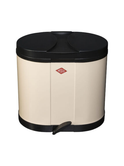 WESCO Eco-Double Bin Beta almond