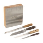 Laguiole Jean Dubost Kitchen Knife Set 4 pcs.