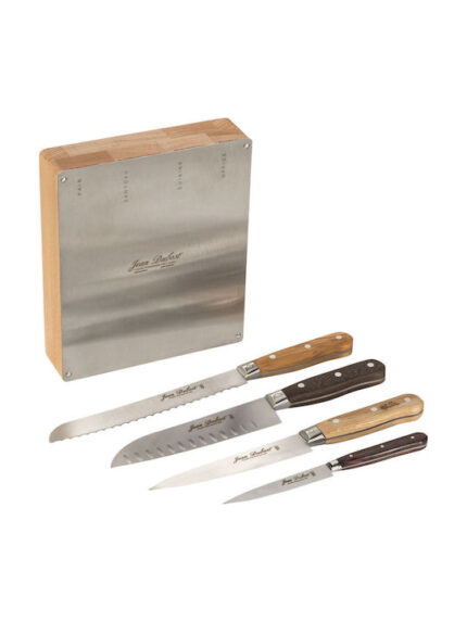 Laguiole Jean Dubost Kitchen Knife Set 4 pcs.