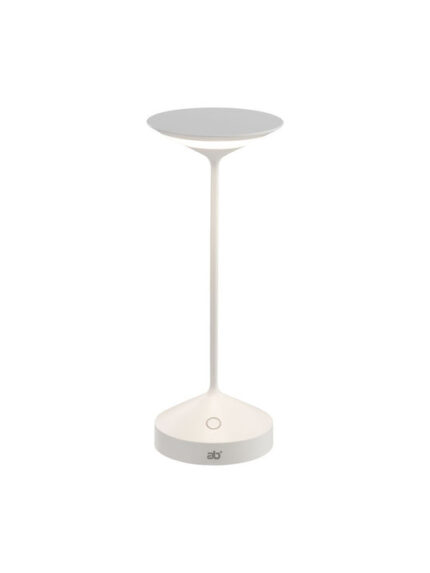 ab+ by Abert Tempo portable Table Lamp white