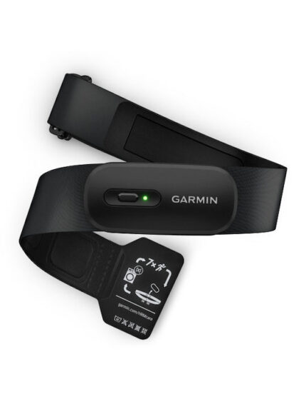 Garmin HRM 200 heart rate monitor Breast Bluetooth/ANT+ Black