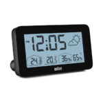 Braun BC 13 BP DCF Radio Weather Station black