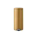 Brabantia Pedal Bin NewIcon 30 Liter Warm Gold