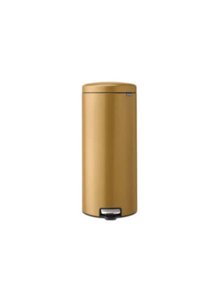 Brabantia Pedal Bin NewIcon 30 Liter Warm Gold