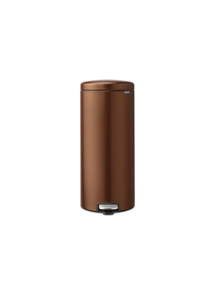 Brabantia Pedal Bin NewIcon 30 Liter Warm Bronze