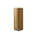 Brabantia Pedal Bin NewIcon 30 Liter Warm Brass
