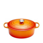 Le Creuset Signature Casserole oval 29 cm volcanic