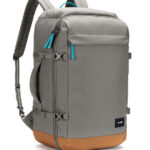 Pacsafe GO Carry-on Backpack 44L stone