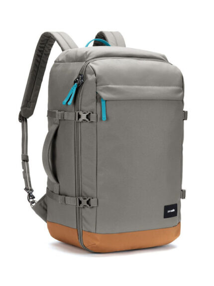 Pacsafe GO Carry-on Backpack 44L stone