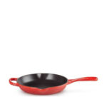 Le Creuset Signature Cast Iron Pan 20cm cherry red (20182200600422)