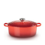 Le Creuset Signature Roaster oval 31cm cherry red (21178310602430)