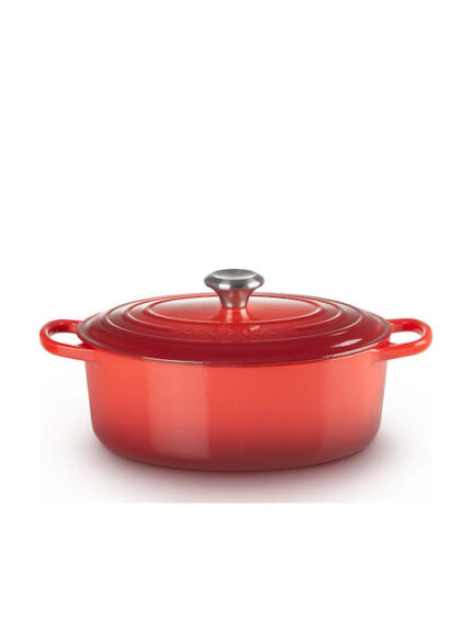 Le Creuset Signature Roaster oval 31cm cherry red (21178310602430)