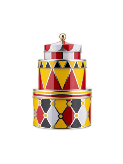 Alessi Circus Set of 3 All-Purpose Boxes MW31S3