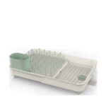 Joseph Joseph Extend Stone Green Expandable Dish Drainer
