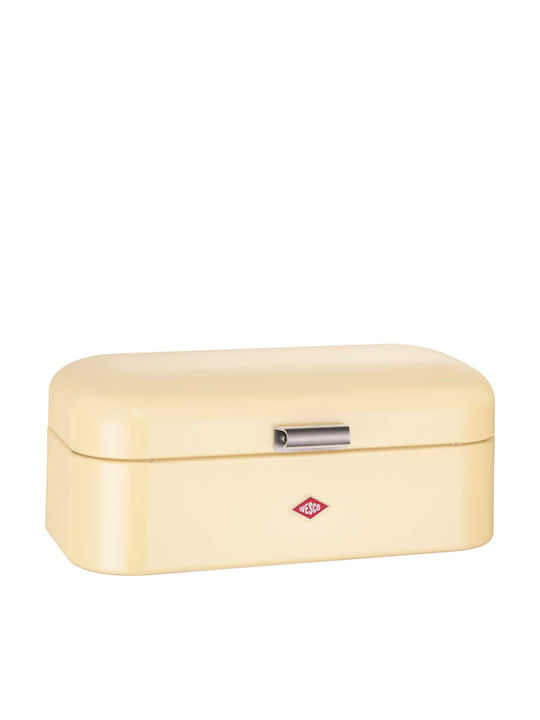 fixedratio_20250702125103_wesco_psomiera_112759.jpeg WESCO Grandy Bread Bin almond - Image 1