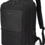 Dicota Backpack Laptop Bag for 16 Inches in Black Color D32162-RPET