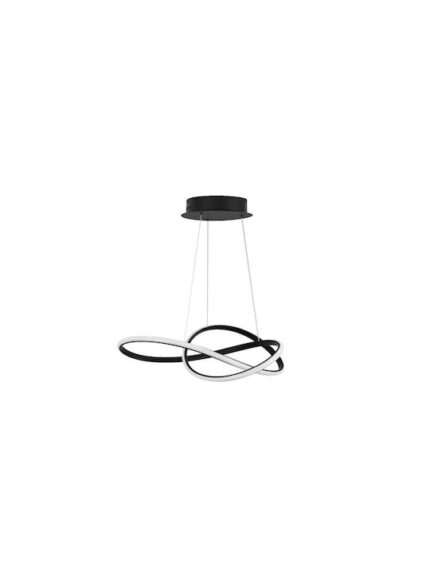 Activejet pendant lamp AJE-MEGAN (black)
