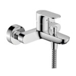 Hansgrohe Rebris S Single lever bath mixer Exposed Inst. chrome