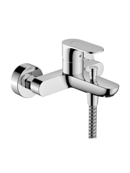 Hansgrohe Rebris S Single lever bath mixer Exposed Inst. chrome