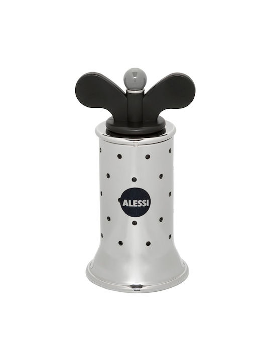 fixedratio_20250801150958_alessi_cheirokinitos_mylos_piperiou_inox_se_chroma_13_2cm_9098.jpeg Alessi Pepper Mill 9098 B black - Image 1