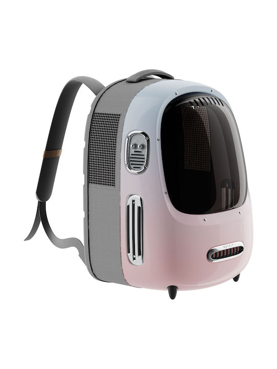 fixedratio_20250911003432_petkit_tsanta_metaforas_gatas_p7704c.jpeg PETKIT Breezy2 Smart Cat Carrier -Pink (P7704c) - Image 1