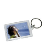 100x1 Walther Key Ring acrylic 3,5x4,5 in Display   MR192