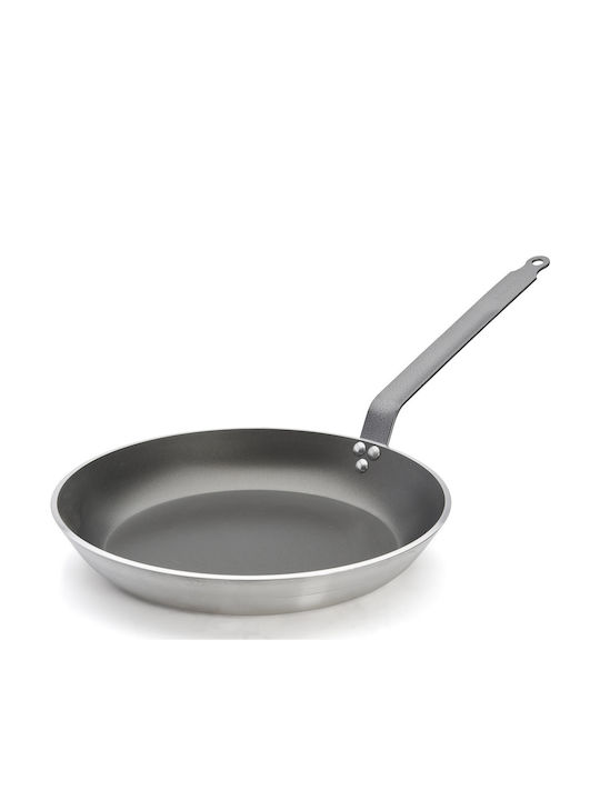 fixedratio_20251002141140_de_buyer_choc_resto_tigani_apo_alouminio_me_antikollitiki_epistrosi_asimi_gri_8480_36.jpeg De Buyer CHOC RESTO Pan 36cm - Image 1