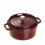 Staub La Cocotte 24cm round, Grenadine, Cast Iron