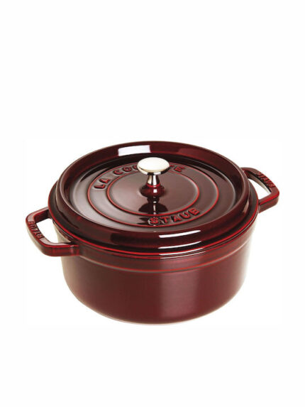 Staub La Cocotte 24cm round, Grenadine, Cast Iron