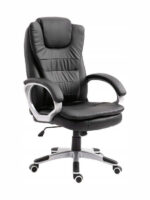 Activejet Office chair with massage  heated YK7304 black