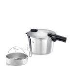 Fissler Vitaquick Premium 6.0 L Pressure Cooker, 3-Piece, 22 cm