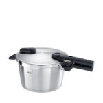 Fissler Vitaquick Premium 4.5 L Pressure Cooker, 3-Piece, 22 cm