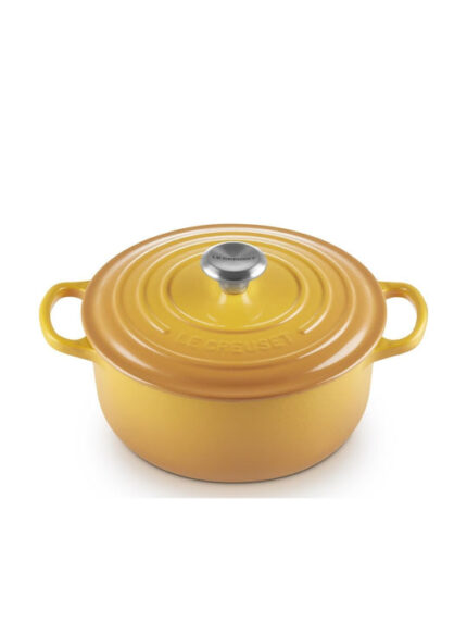 Le Creuset Signature Casserole round 24 cm nectar