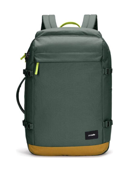Pacsafe GO Carry-on Backpack 44L jet spruce green