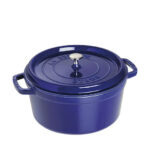 Staub Roaster round 28cm blue 40510-285-0 405102850 (40510-285-0)