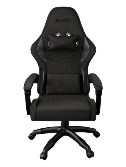 Fury Shinai S4 Υφασμάτινη Καρέκλα Gaming Μαύρη