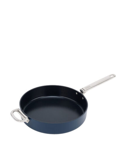 Joseph Joseph Space Fold.Handle Ceramic NS 30cm Blue Frying Pan
