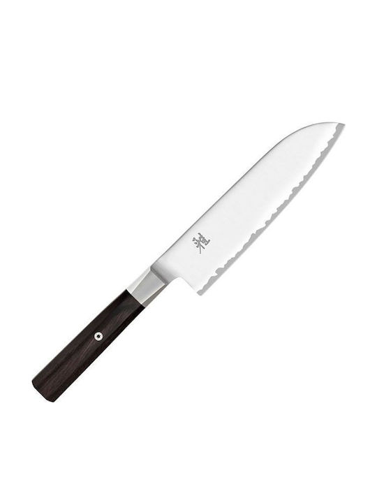 fixedratio_20251119132331_miyabi_machairi_chef_apo_anoxeidoto_atsali_18cm.jpeg Miyabi Santoku Knife 4000FC 18 cm - Image 1