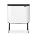 Brabantia Bo Touch Bin white 3 x 11 L