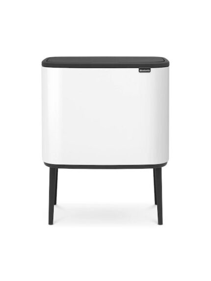 Brabantia Bo Touch Bin white 3 x 11 L