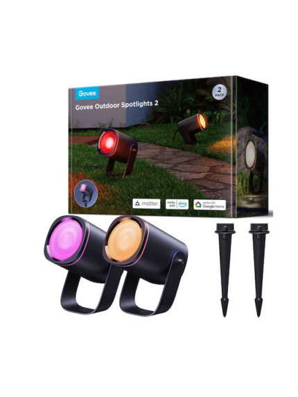 Govee Outdoor Spotlights 2 2-pcs