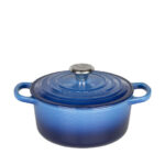 Le Creuset Signature Casserole round 18 cm blue